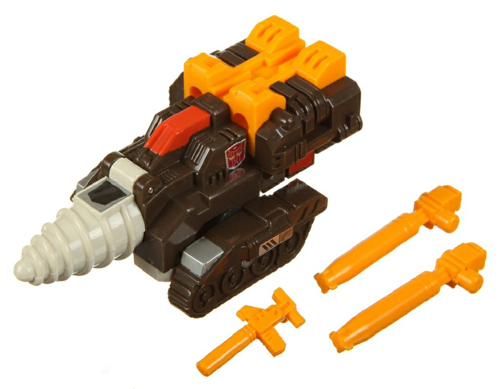 Nosecone - Hasbro (1987) action figure collectible - Main Image 2