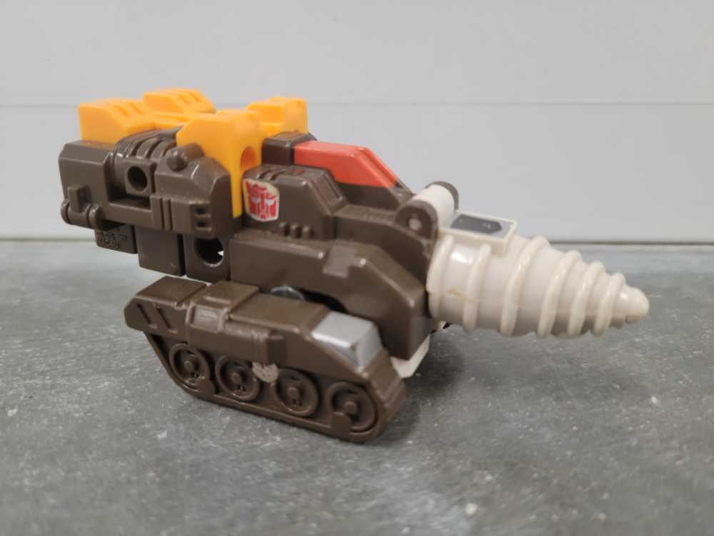 Nosecone - Hasbro (1987) action figure collectible - Main Image 3