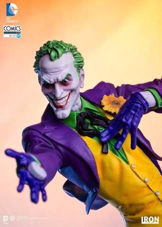 Joker Comics Iron Studios - Iron Studios (DC Comics) action figure collectible - Main Image 2