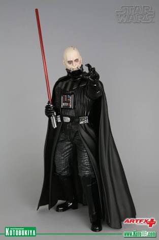 Darth Vader Return Of the Anakin ArtFX+ Kotobukiya - Kotobukiya (Star Wars) action figure collectible - Main Image 2