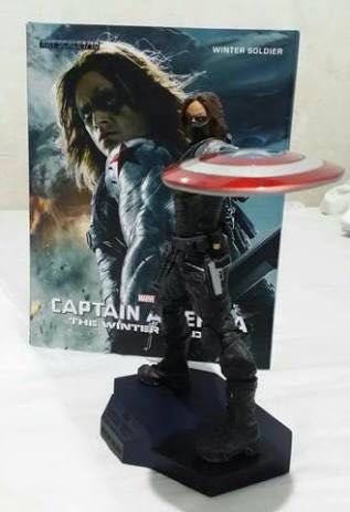 Soldado Invernal Iron Studios  - Iron Studios (MARVEL) action figure collectible - Main Image 2