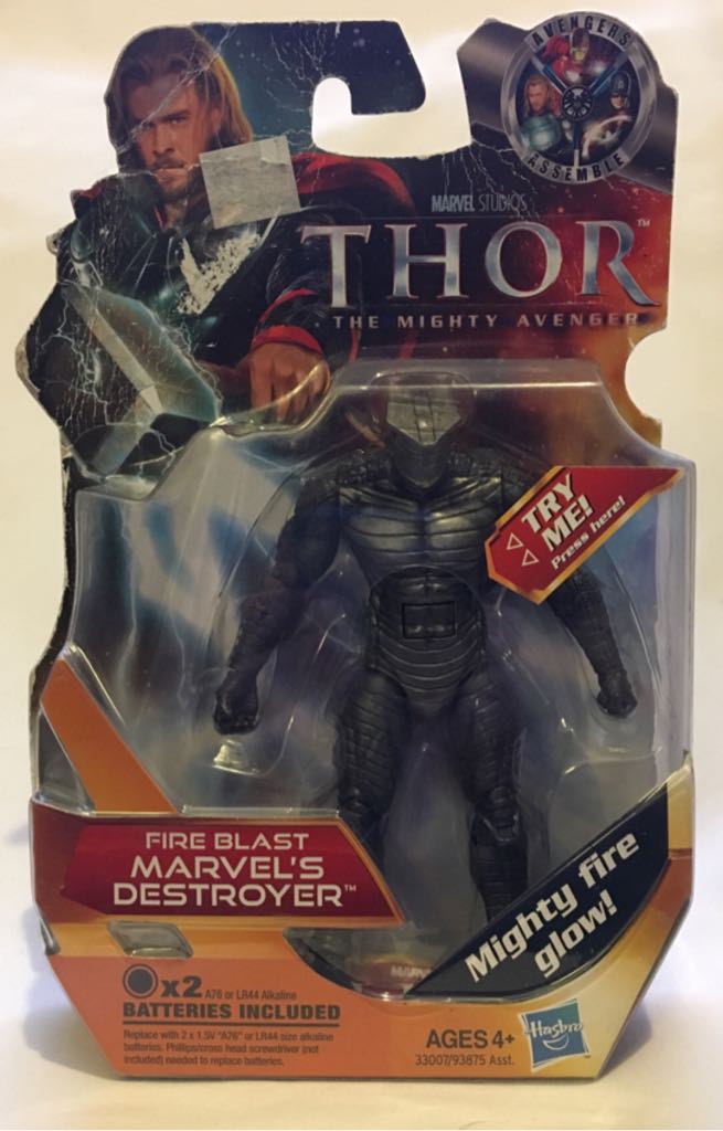 Marvel: Destroyer - Hasbro (Thor: The Mighty Avenger) action figure collectible - Main Image 2