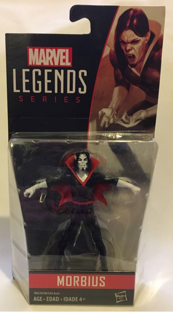 Marvel: Morbius - Hasbro (Marvel Legends Series) action figure collectible - Main Image 2