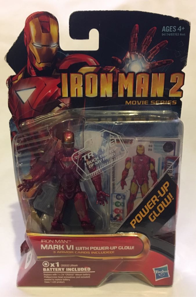 Marvel: Iron Man MARK VI - Hasbro (Iron Man 2) action figure collectible - Main Image 2
