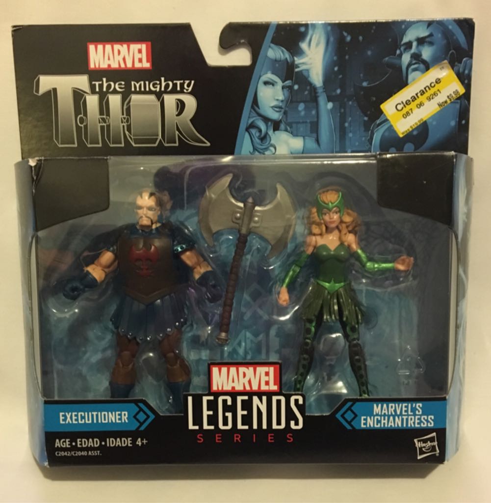 Marvel: Enchantress - Hasbro (Marvel Legends Series) action figure collectible - Main Image 2