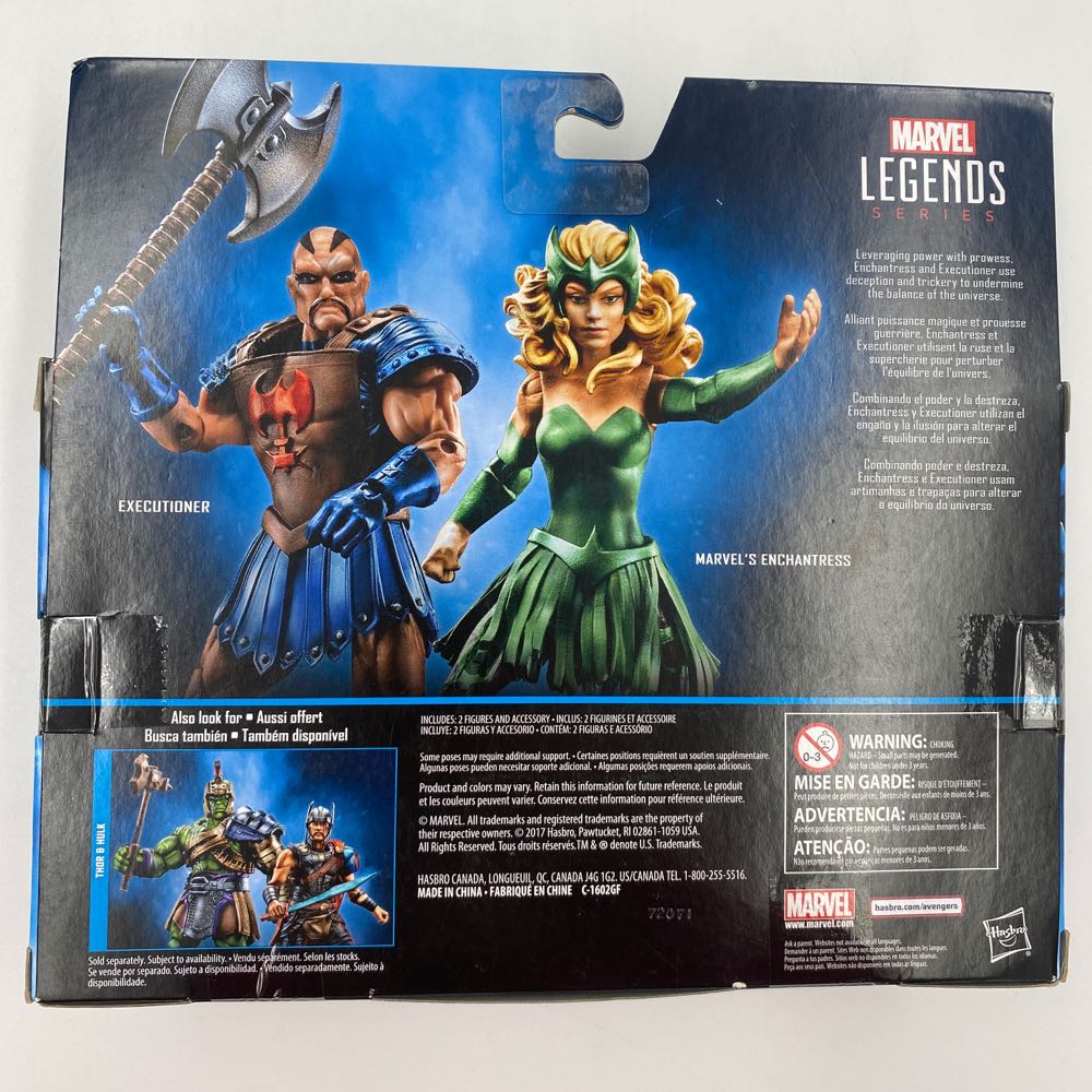 Marvel: Enchantress - Hasbro (Marvel Legends Series) action figure collectible - Main Image 3