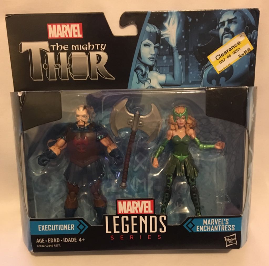 Marvel: Executioner - Hasbro (Marvel Legends Series) action figure collectible - Main Image 2