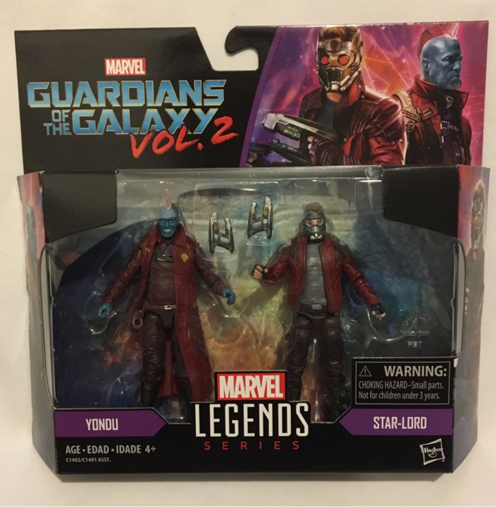 Marvel: Star-Lord - Hasbro (Guardians of the Galaxy Vol.2) action figure collectible - Main Image 2