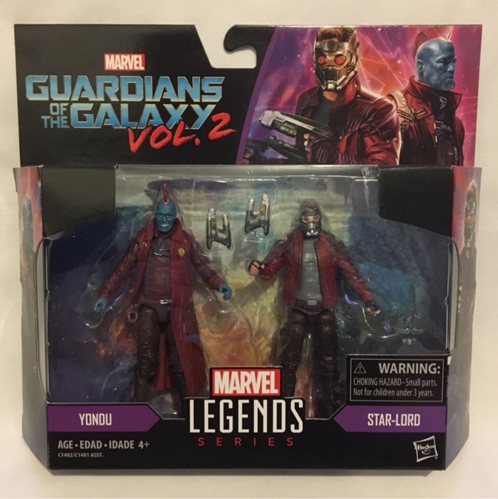 Marvel: Yondu - Hasbro (Guardians of the Galaxy Vol.2) action figure collectible - Main Image 2