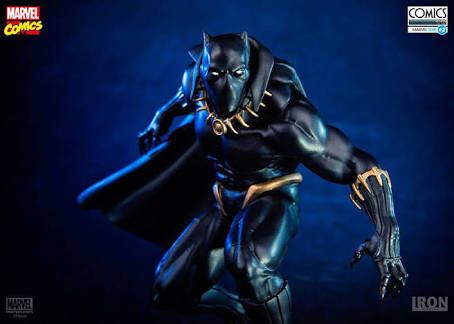 Black Panther Comics Iron Studios - Iron Studios (Marvel Comics) action figure collectible - Main Image 2