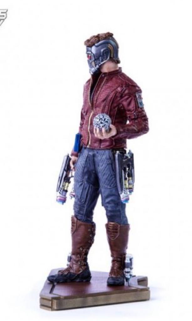 Star-lord Guardians of the galaxy Vol 1 Iron Studios - Iron Studios (MARVEL) action figure collectible - Main Image 2