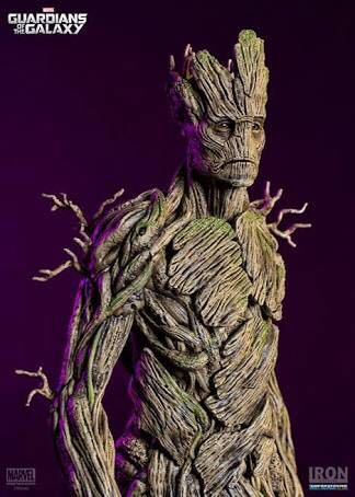 Groot Guardians of the galaxy Vol 1 Iron Studios - Iron Studios (MARVEL) action figure collectible - Main Image 2