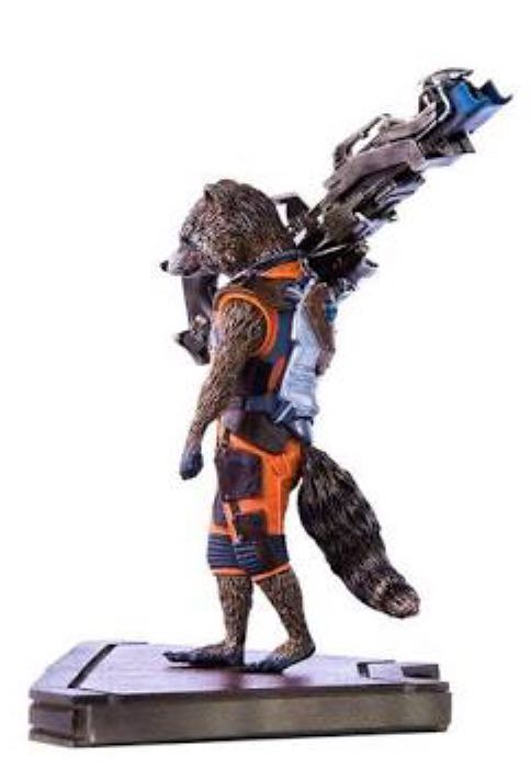 Rocket Guardians of the galaxy Vol 1 Iron Studios - Iron Studios (MARVEL) action figure collectible - Main Image 2
