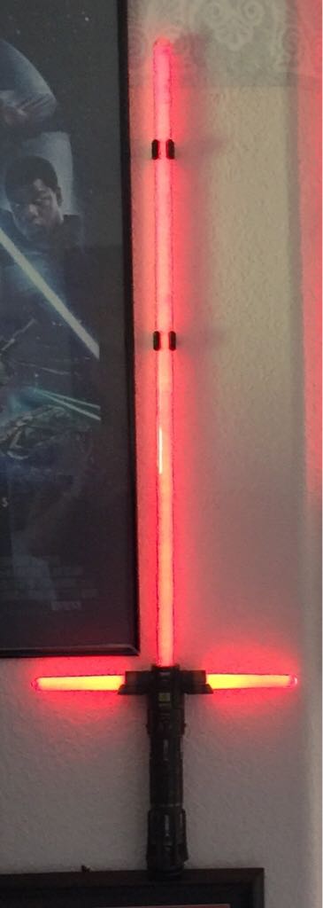 Star Wars Hasbro The Black Series Kylo Ren Lightsaber  action figure collectible - Main Image 1