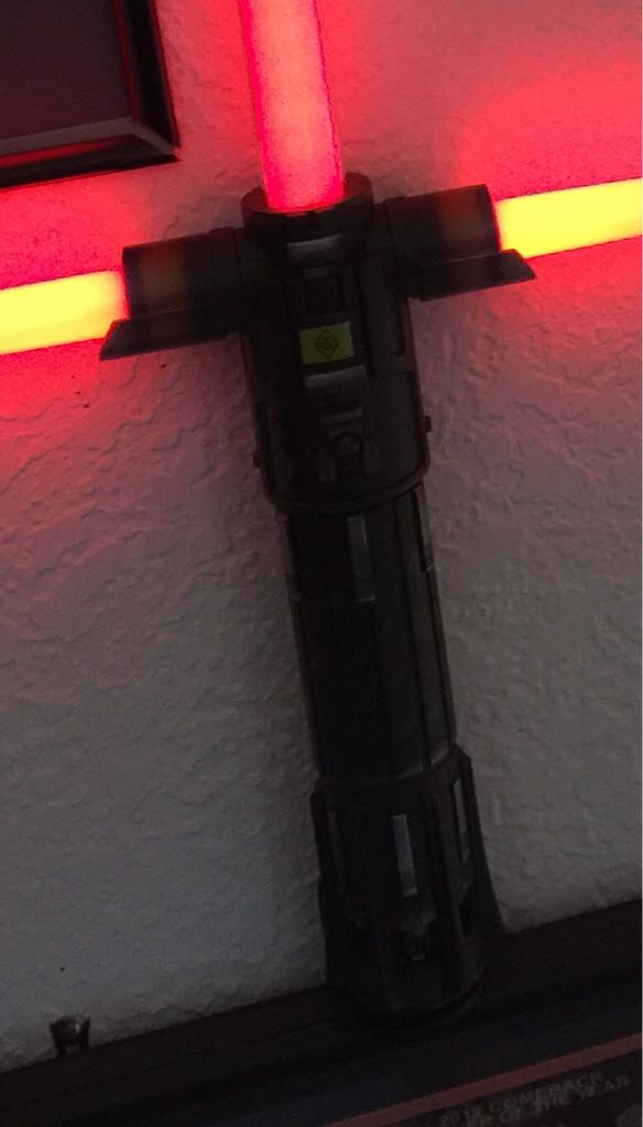 Star Wars Hasbro The Black Series Kylo Ren Lightsaber  action figure collectible - Main Image 2