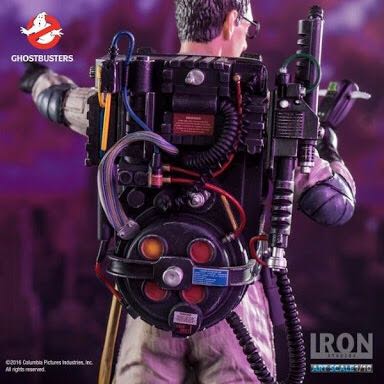Egon Spengler Ghostbusters Iron Studios - Iron Studios (Ghostbusters) action figure collectible - Main Image 2
