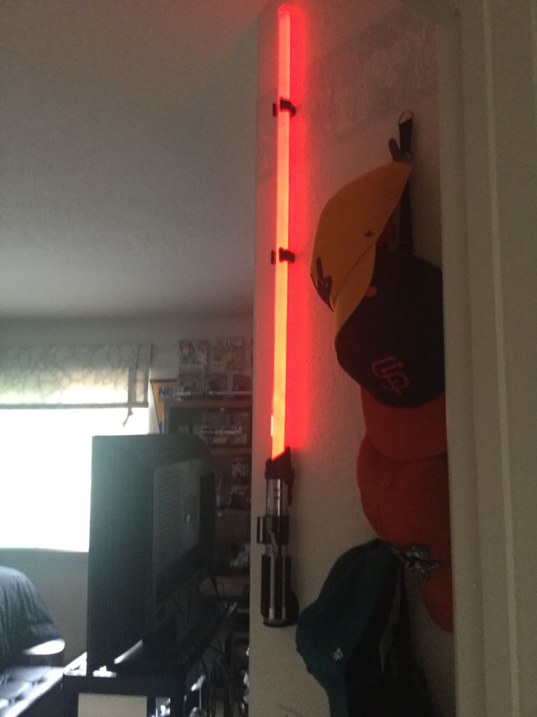 Star Wars Hasbro The Black Series Darth Vader Lightsaber  action figure collectible - Main Image 2