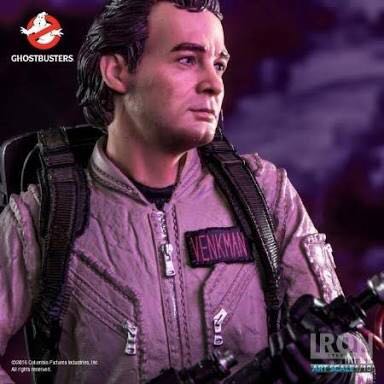 Peter Venkman Ghostbusters Iron Studios - Iron Studios (Ghostbusters) action figure collectible - Main Image 2