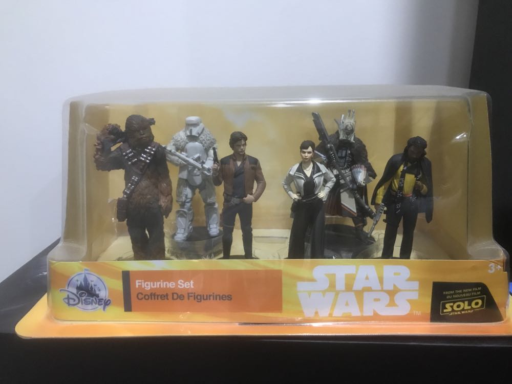 Star Wars Solo A Star Wars Story Figurines  action figure collectible - Main Image 2