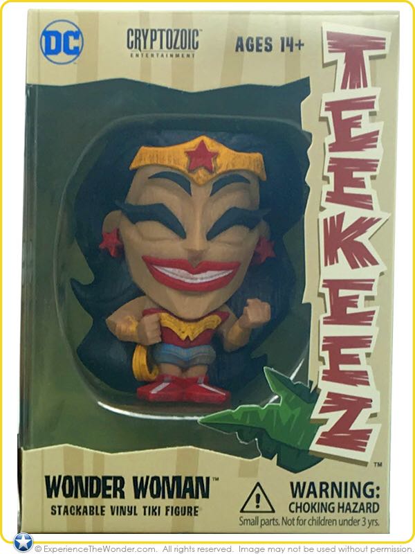 WONDER WOMAN Vinyl Figure - Cryptozoic Entertainment (DC) action figure collectible - Main Image 2