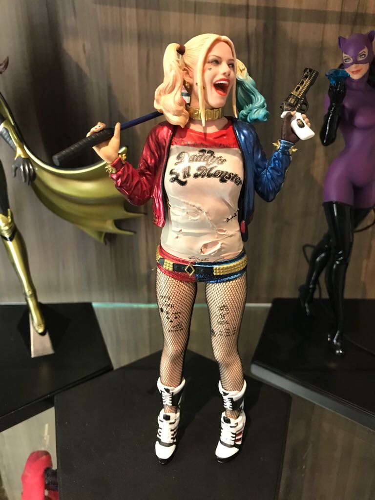 Arlequina - Iron Studios (Batman Arkham Knight) action figure collectible - Main Image 2