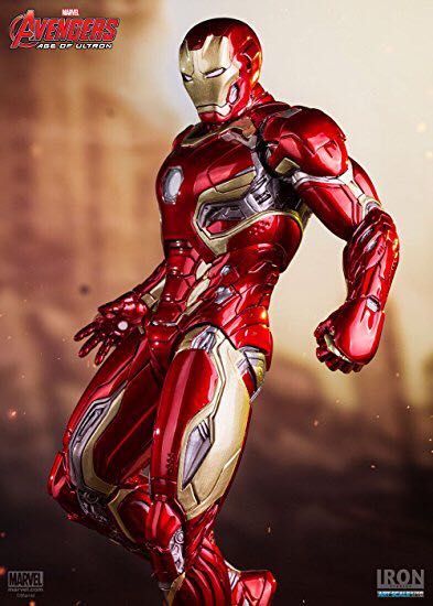Iron Man Mark 45 Iron Studios - Iron Studios (MARVEL) action figure collectible - Main Image 2