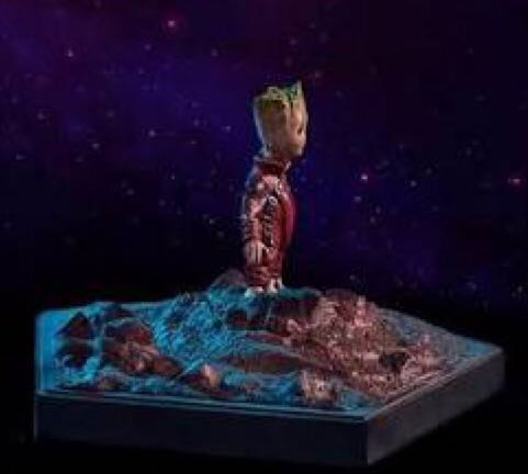 Baby Groot Guardians of the galaxy Vol 2 Iron Studios - Iron Studios (MARVEL) action figure collectible - Main Image 2