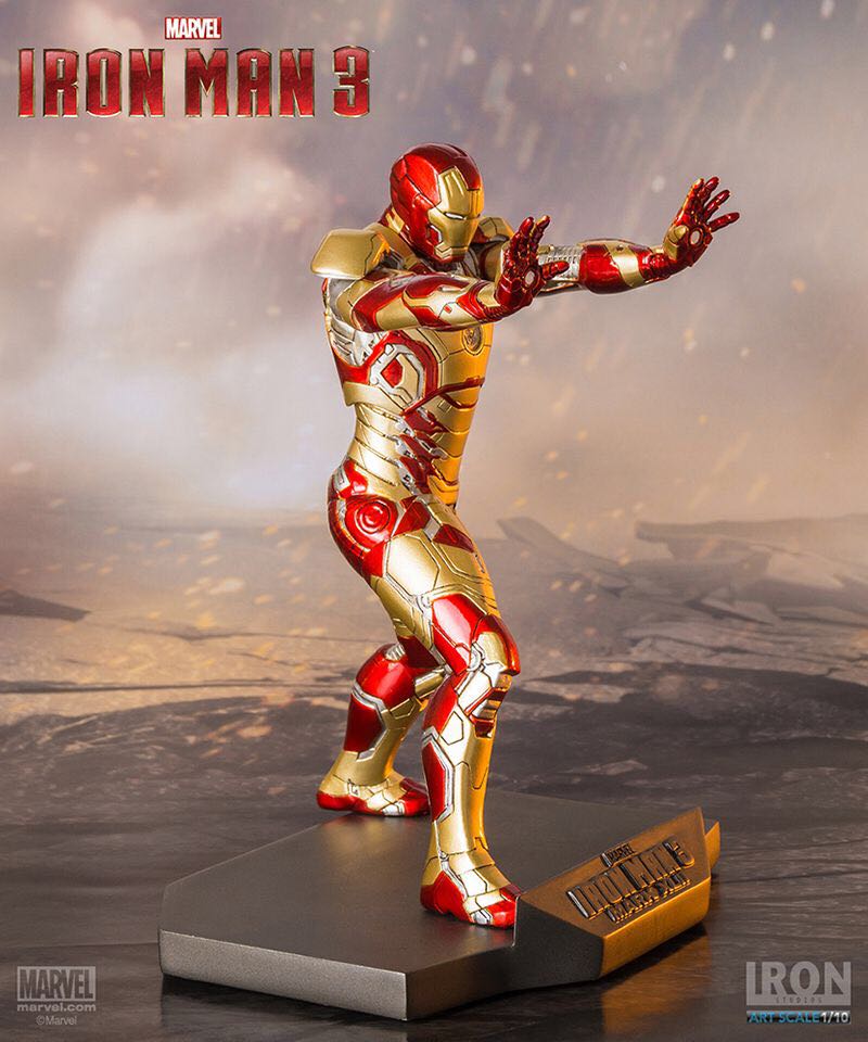Iron Man 3 Mark 42 Iron Studios - Iron Studios (MARVEL) action figure collectible - Main Image 2