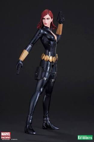 Viúva Negra ArtFX+ Kotobukiya - Kotobukiya (Marvel Comics) action figure collectible - Main Image 1
