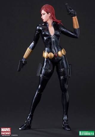 Viúva Negra ArtFX+ Kotobukiya - Kotobukiya (Marvel Comics) action figure collectible - Main Image 2