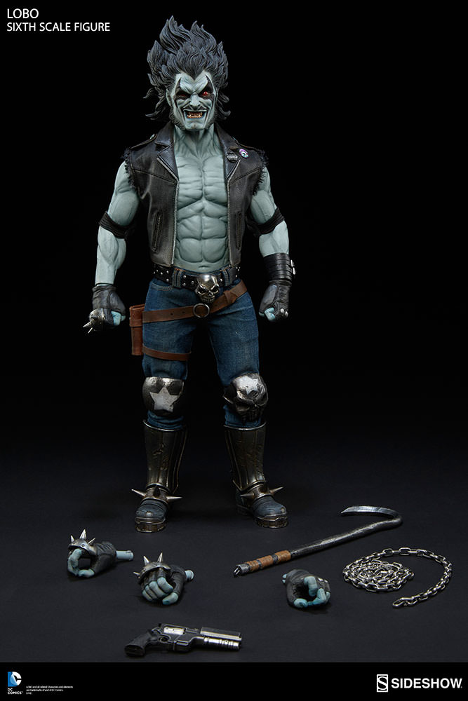 Lobo - Sideshow Collectibles (Sixth Scale Figures) action figure collectible - Main Image 2