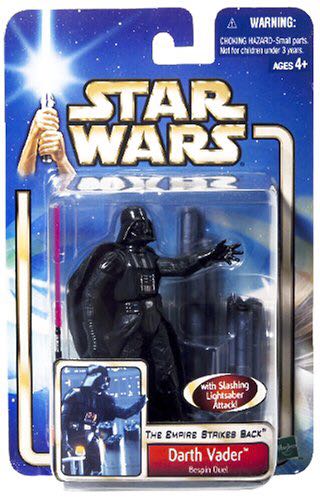 Star Wars: Darth Vader (Bespin Duel) - Hasbro (Star Wars Saga Collection) action figure collectible - Main Image 2