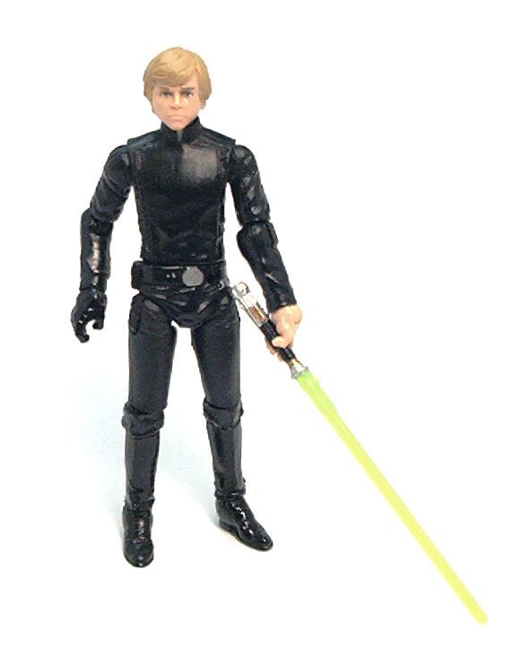Luke Skywalker (Jedi Knight Outfit) - Hasbro (Star Wars Vintage Collection) action figure collectible - Main Image 1