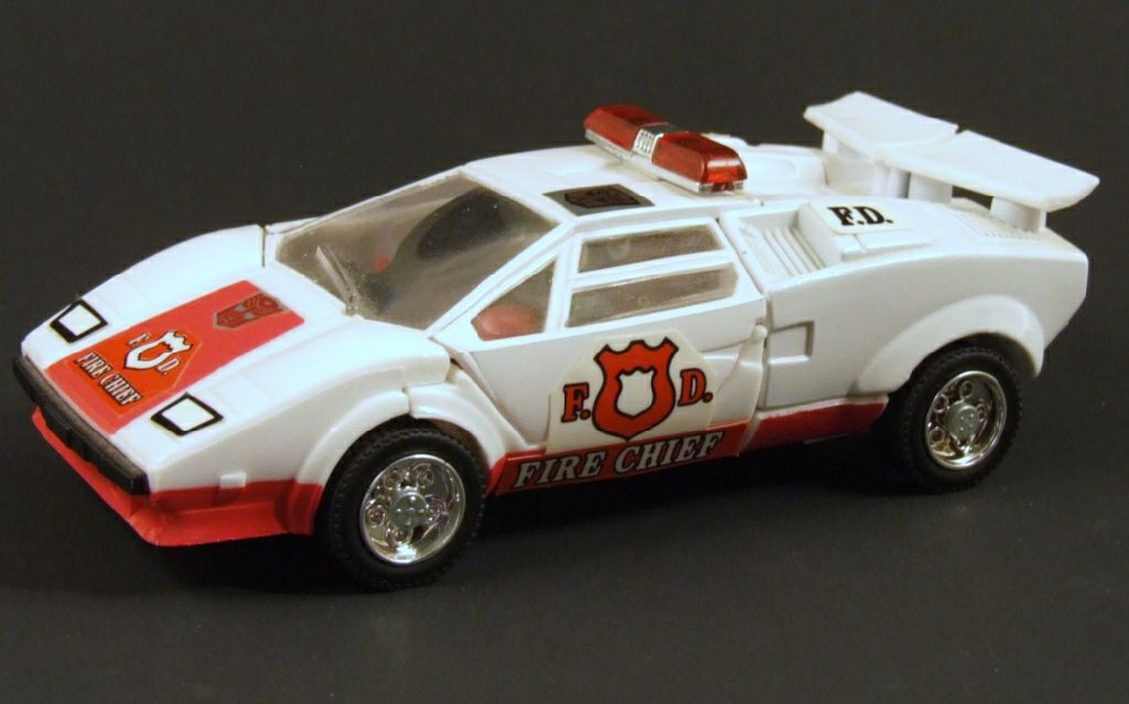 05 - Red Alert - Hasbro/Takara (Transformers G1) action figure collectible - Main Image 2