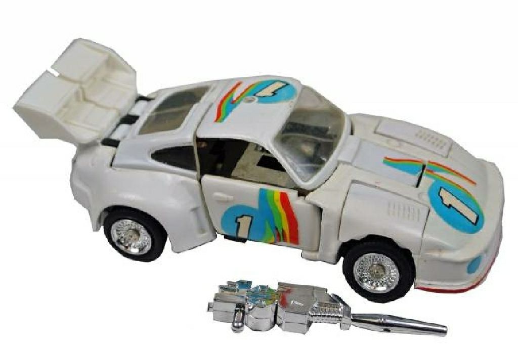 06 - Jazz - Hasbro/Takara (Transformers G2) action figure collectible - Main Image 2