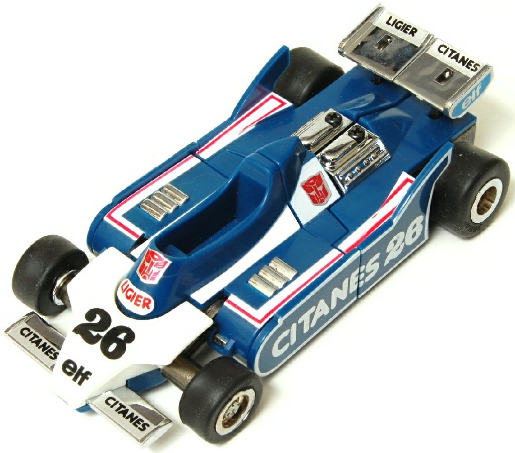 07 - Mirage - Hasbro/Takara (G1 Transformers) action figure collectible - Main Image 2