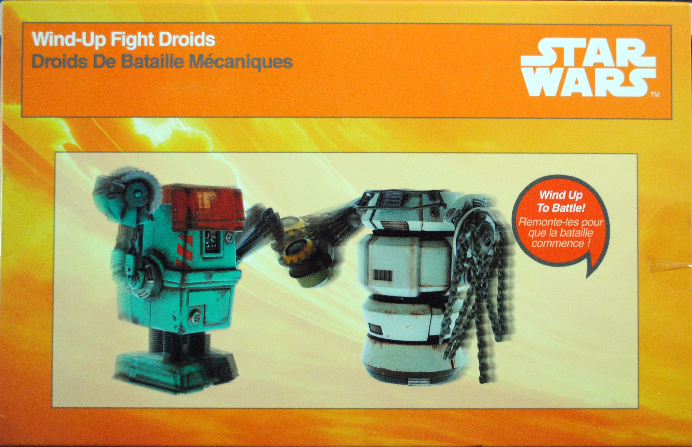 Solo: Wind Up Fight Droids 2-pack Star Wars - Disney Store (SOLO A Star Wars Story) action figure collectible [Barcode 0461038150172] - Main Image 2