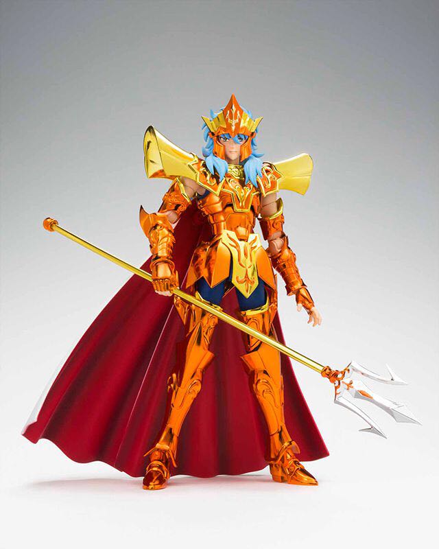 Sea Emperor Poseidon - Imperial Throne Set - Bandai (Saint Seiya Kamui) action figure collectible [Barcode 4549660238980] - Main Image 3