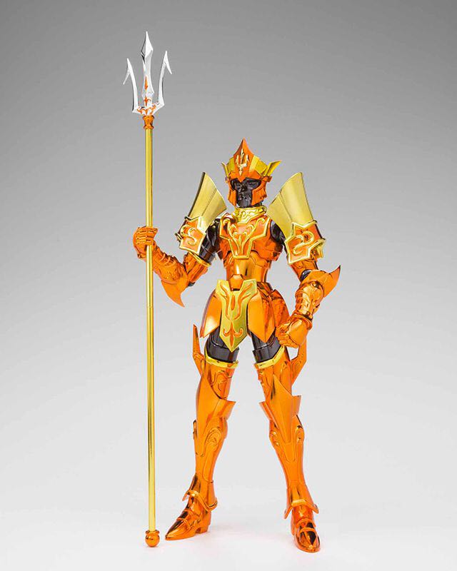 Sea Emperor Poseidon - Imperial Throne Set - Bandai (Saint Seiya Kamui) action figure collectible [Barcode 4549660238980] - Main Image 4