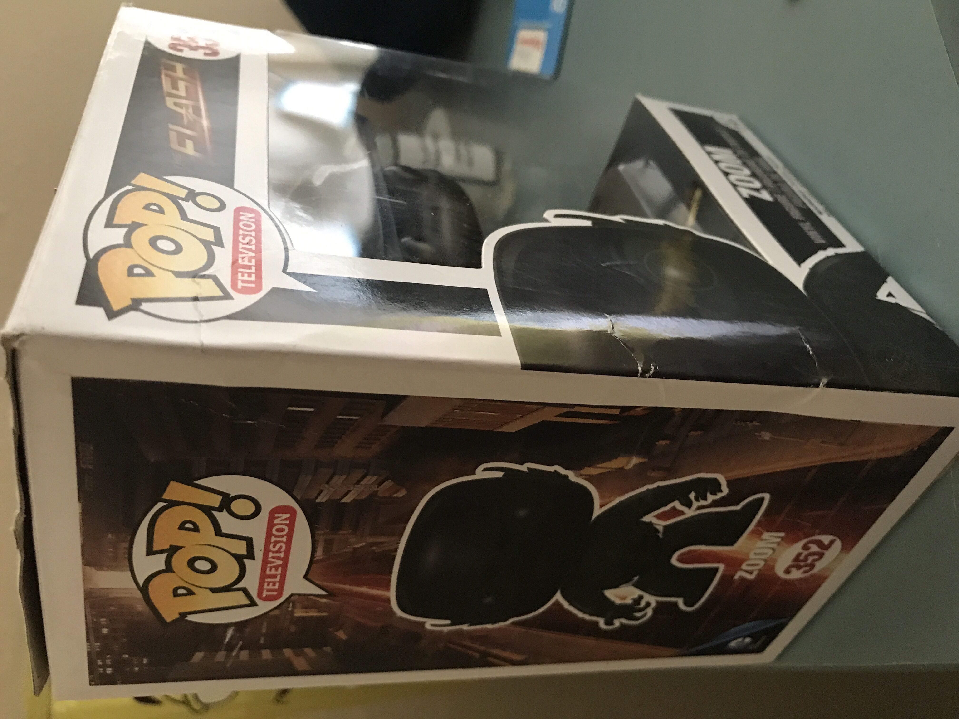 the flash zoom funkp pop - Funko Pop (The Flash) action figure collectible [Barcode 849803094768] - Main Image 2