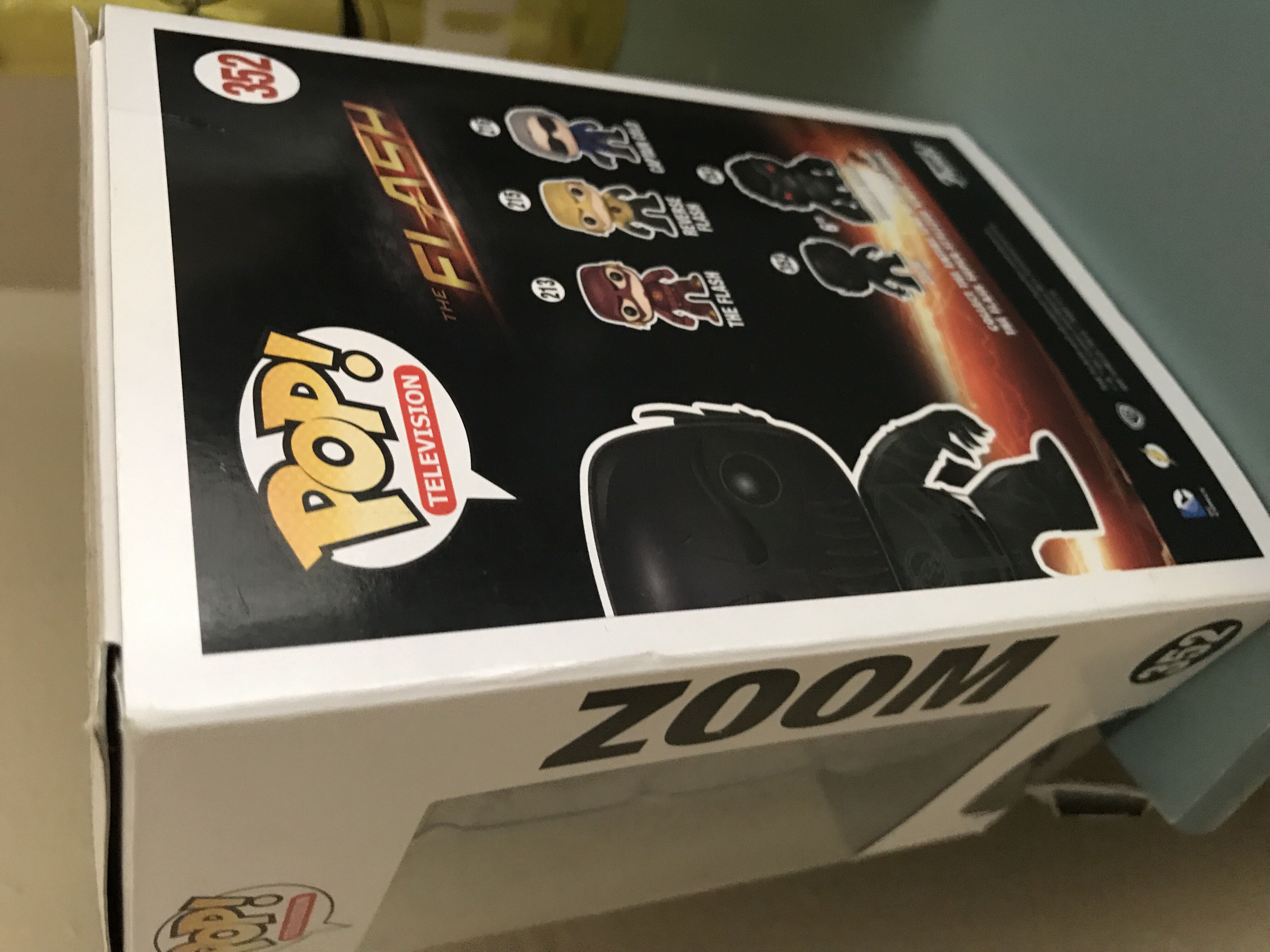 the flash zoom funkp pop - Funko Pop (The Flash) action figure collectible [Barcode 849803094768] - Main Image 3