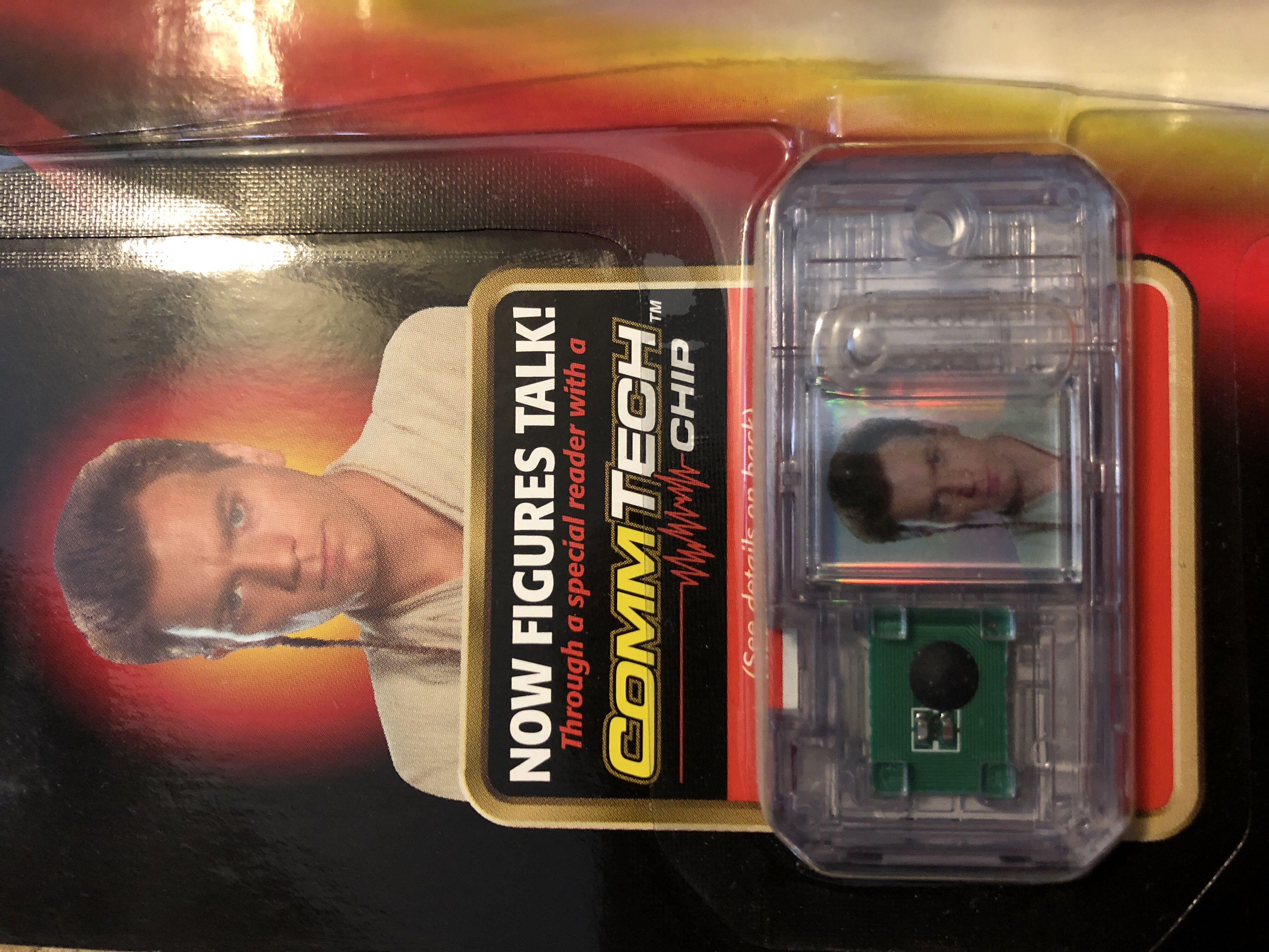 Obi-Wan Kenobi (Jedi Duel) - Hasbro (Episode 1 (commtech Chip)) action figure collectible [Barcode 076281840734] - Main Image 3