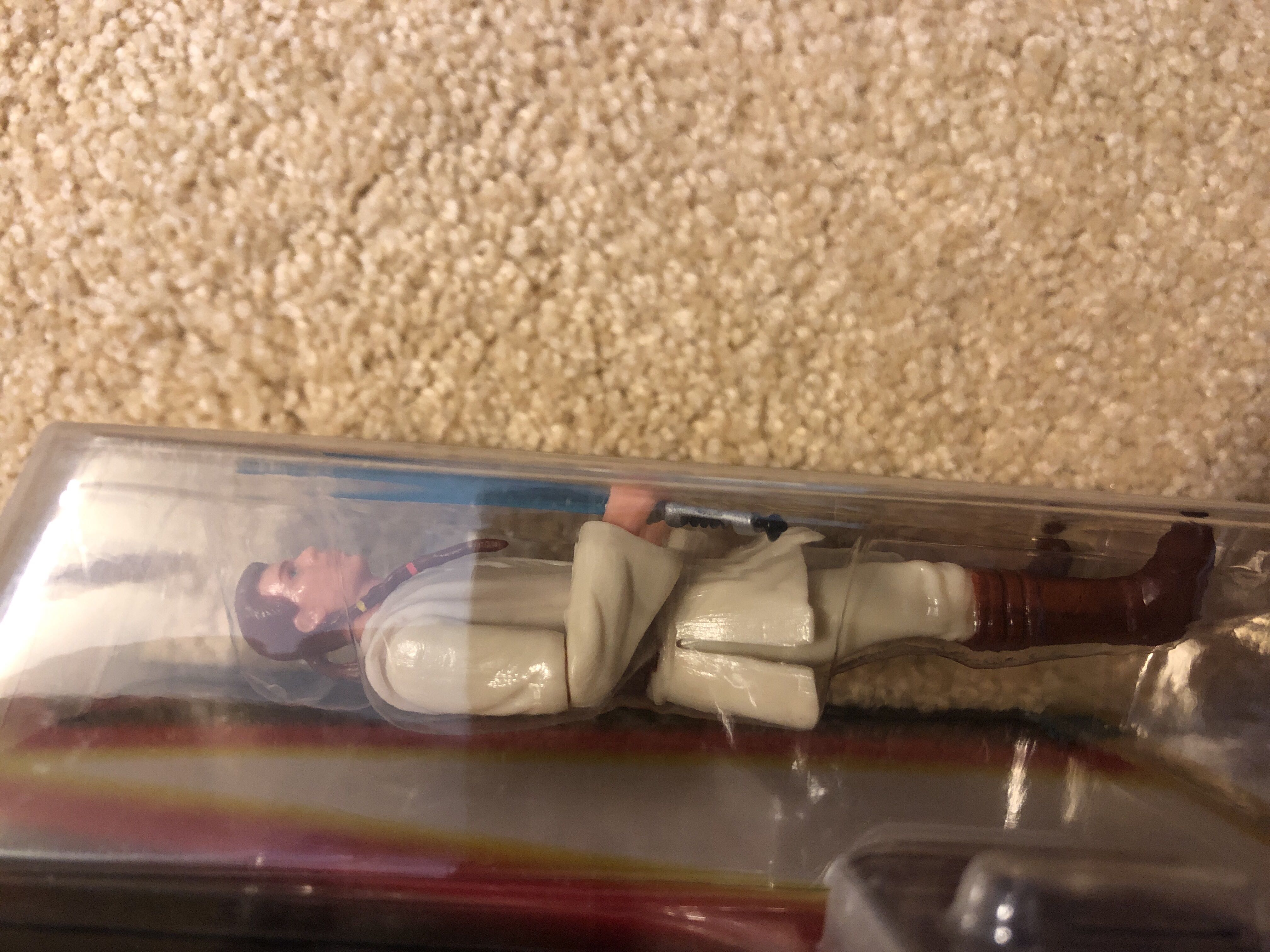 Obi-Wan Kenobi (Jedi Duel) - Hasbro (Episode 1 (commtech Chip)) action figure collectible [Barcode 076281840734] - Main Image 4