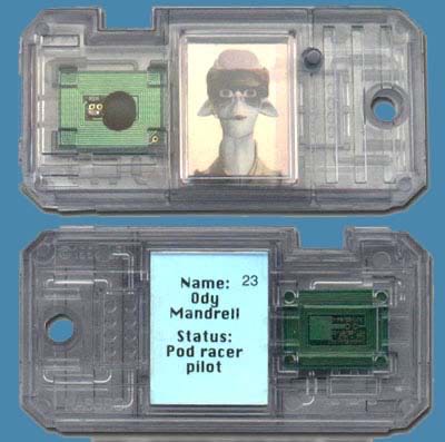 Ody Mandrell - Hasbro (Star Wars) action figure collectible [Barcode 076281841175] - Main Image 4