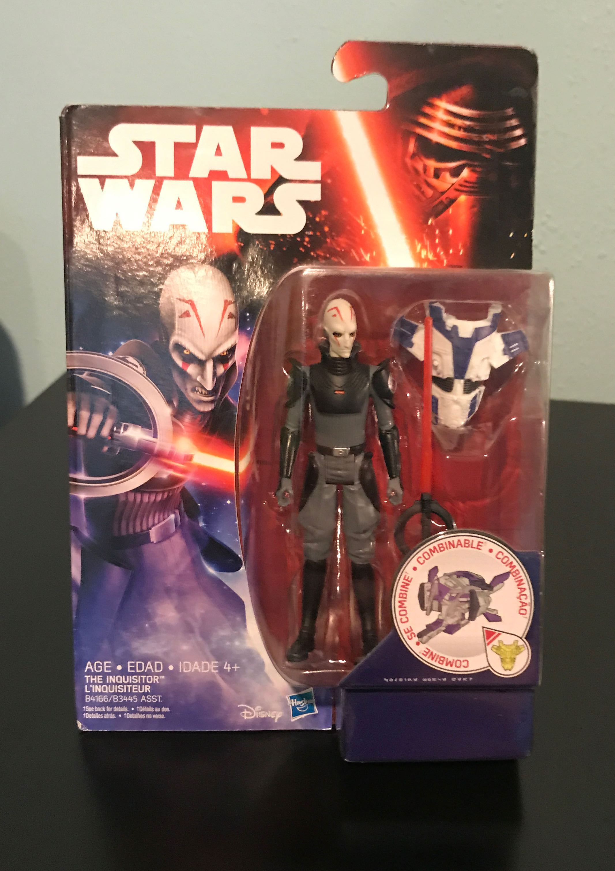 The Inquisitor - Star Wars (Rogue One) - Hasbro (Star Wars) action figure collectible [Barcode 630509371488] - Main Image 3