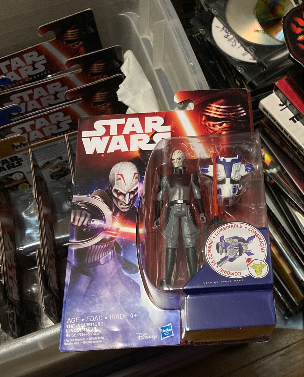 The Inquisitor - Star Wars (Rogue One) - Hasbro (Star Wars) action figure collectible [Barcode 630509371488] - Main Image 4