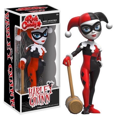 Harley Quinn - Rock Candy - Funko (DC Comics) action figure collectible [Barcode 849803080501] - Main Image 2