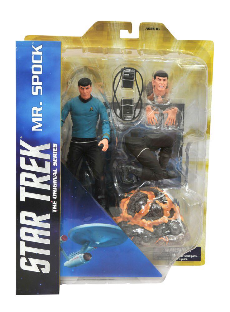Mr. Spock  - Diamond Select (Star Trek) action figure collectible - Main Image 2