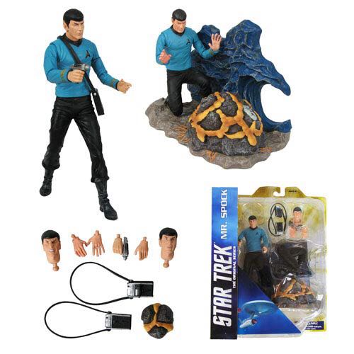 Mr. Spock  - Diamond Select (Star Trek) action figure collectible - Main Image 3