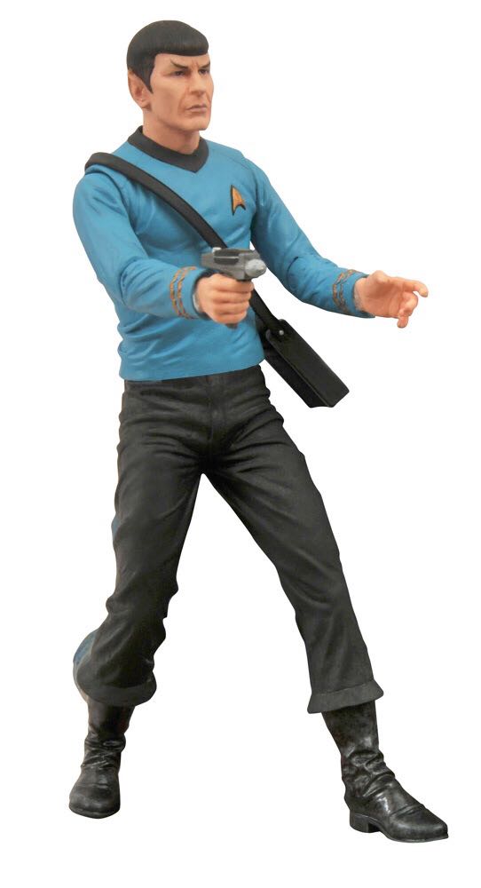 Mr. Spock  - Diamond Select (Star Trek) action figure collectible - Main Image 4